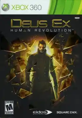 Deus Ex Human Revolution (USA) box cover front